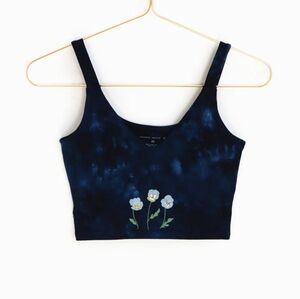 Purusha People Pansy BraTop sz M